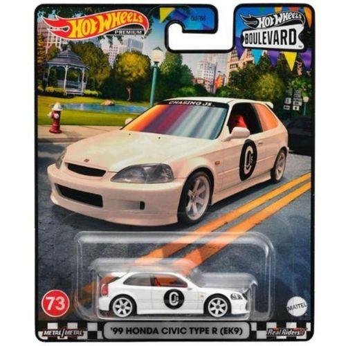 Hot Wheels Premium Boulevard '99 Honda Civic Type R (EK9) HKF19