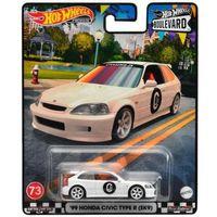Hot Wheels Premium Boulevard '99 Honda Civic Type R (EK9) HKF19