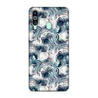 Samsung Galaxy M40 Uyumlu Kılıf Romans (10) Full Koruma Kılıfı Turkuaz