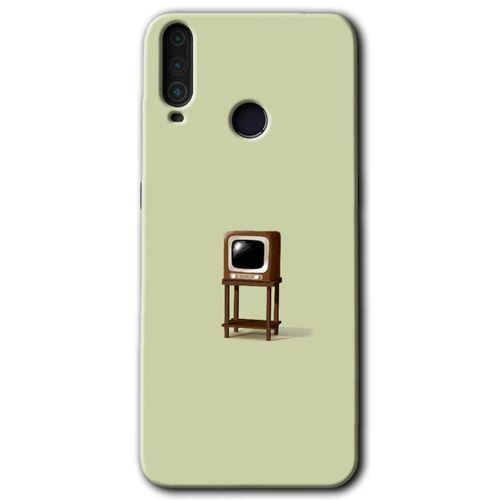 GM 10 Kılıf HD Desen Baskılı Arka Kapak - Retro-TV + Kırılmaz Cam