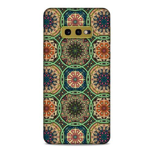 Ethnic Culture (13) Samsung Galaxy S10e Kılıf Silikon Kapak Desenli