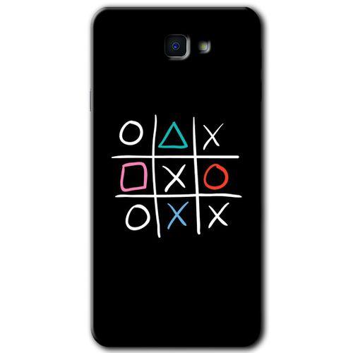 Potkal Hediye Fabrikası Samsung Galaxy J7 Prime Kılıf HD Desen Baskılı Arka Kapak - Sauce