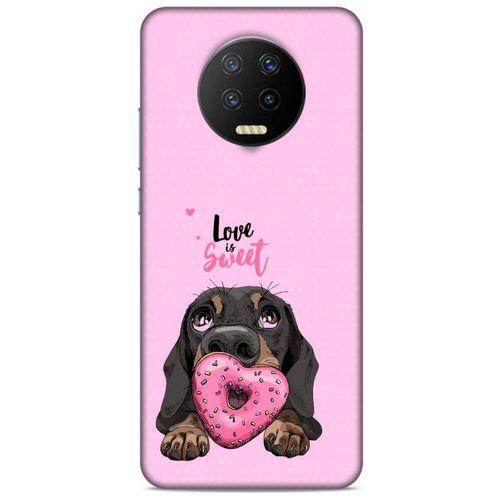 Lopard İnfinix Note 7 Uyumlu Kılıf Animax (26) Tpu Silikon Kılıf