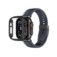 Apple Watch Ultra 49mm Amazingthing Radix Minimal FullGuard Sert PC Kasa ve Ekran Koruyucu