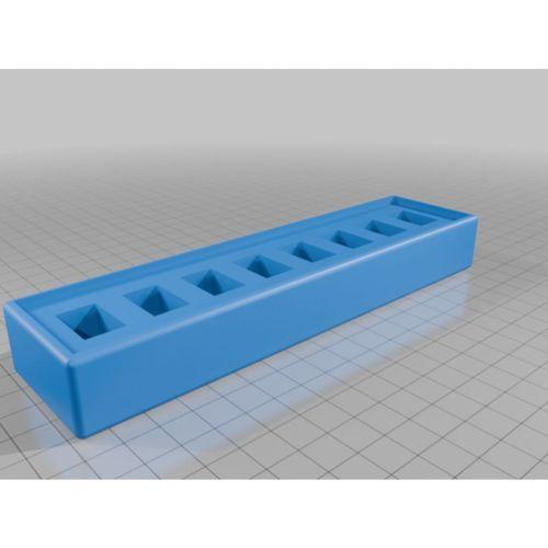 Duralast Crowfoot Tutucu 3D Baskı (Bu ürün Sadece Plastik parçadır - Almadan Önce Soru Sorabilirsiniz)