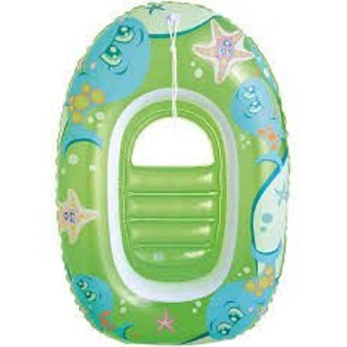BESTWAY Bestway Çocuk Botu - Balina Desenli  102x69 cm - 34037 Yeşil