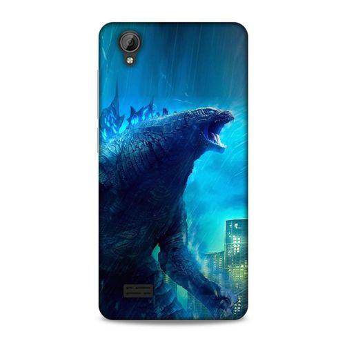 Vestel Venüs V5 Kılıf Dragons (33) Hybrid Kılıf Godzilla