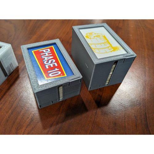 Çeşitli Oyunlar ve Boyutlar için Kart Tutucu 3D Baskı (Bu ürün Sadece Plastik parçadır - Almadan Önce Soru Sorabilirsiniz)