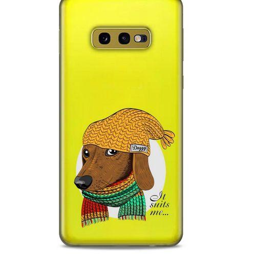 Zoologix (85) Samsung Galaxy S20 Plus Şeffaf Kılıf Silikon Desenli