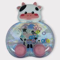 Işıklı Su Oyunu - Halka Geçirme - Fidget Oyun - Siyah İnek