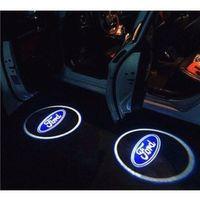 Ford Kapı Uyumlu Altı Logo Araç 3D Gölge Light