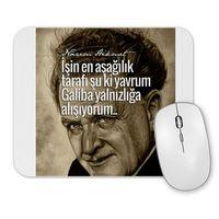 Nazım Hikmet Söz 013 Mouse Pad