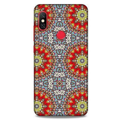 Ethnic Culture (6) Xiaomi Redmi Note 6 Pro Kılıf Silikon Kapak Desenli