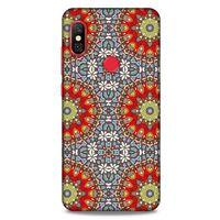 Ethnic Culture (6) Xiaomi Redmi Note 6 Pro Kılıf Silikon Kapak Desenli