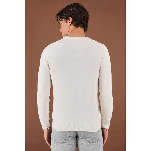 ALEXANDERGARDI Bisiklet Yaka Triko Kazak