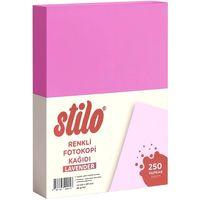 STİLO A4 RENKLİ FOTOKOPİ KAĞIDI 250 'li 80 gram LAVENDER