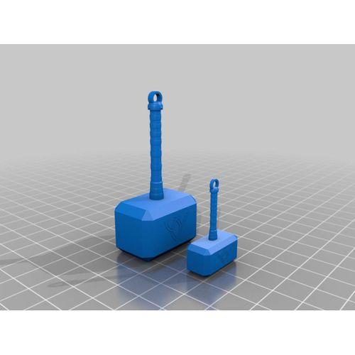 Mjolnir Keychain - 5152156
