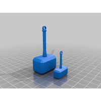 Mjolnir Keychain - 5152156
