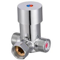 Fotoselli / Sensörlü Sıcak/Soğuk Su Çift Giriş Karıştırıcı Mix Tip