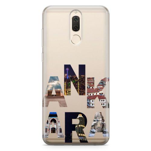 Huawei Nova 2i Kılıf Ankara Gezi Arka Kapak Koruma Desenli Full Koruyucu