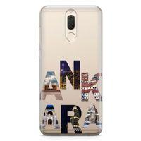 Huawei Nova 2i Kılıf Ankara Gezi Arka Kapak Koruma Desenli Full Koruyucu
