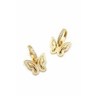 Kelebek Küpe - Altın