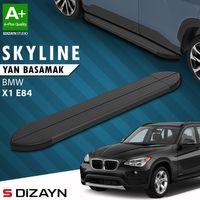 S-Dizayn Bmw X1 E84 Skyline Siyah Yan Basamak 183 Cm 2009-2015 A+ Kalite