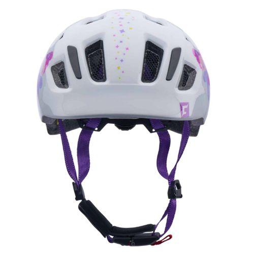Kask Çocuk Maxster Fay White Glossy Cratoni S-M