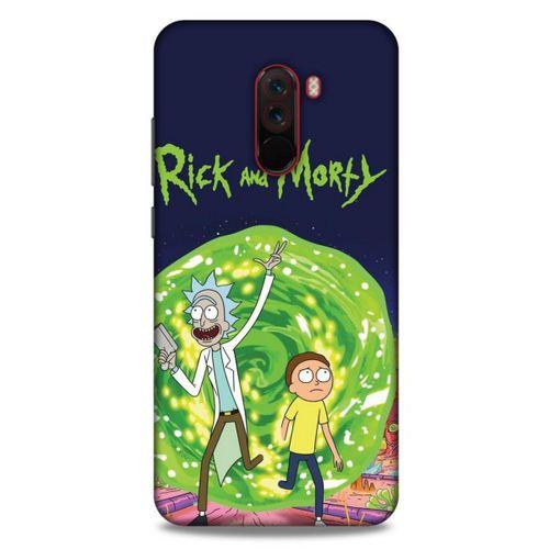 Xiaomi Pocophone F1 Uyumlu Kılıf Rick And Morty (7) Telefon Kılıfı Summer Smith