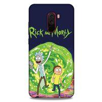 Xiaomi Pocophone F1 Uyumlu Kılıf Rick And Morty (7) Telefon Kılıfı Summer Smith