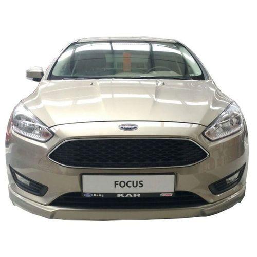 Ford Focus Uyumlu 3 Hatchback - Sedan Uyumlu (2015 - 2018) Sonrası Ön Tampon Ek (Plastik)
