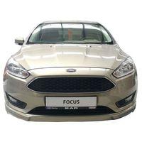 Ford Focus Uyumlu 3 Hatchback - Sedan Uyumlu (2015 - 2018) Sonrası Ön Tampon Ek (Plastik)