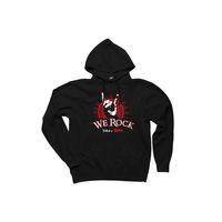 Dio We Rock Siyah Kapşonlu Sweatshirt Hoodie