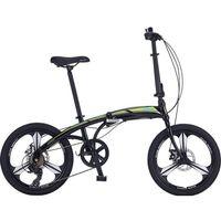 Salcano SLCN300 Mekanik Disk 20 Jant Katlanır Bisiklet Siyah-Turuncu