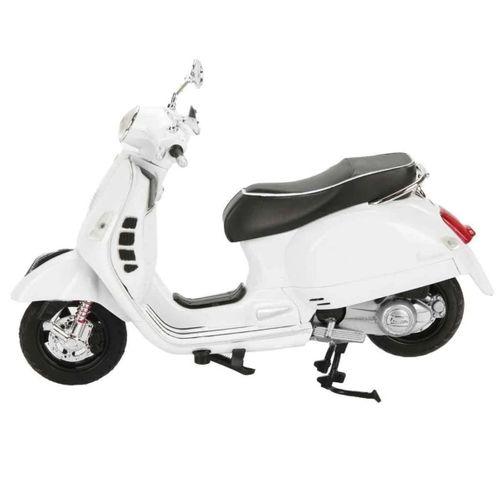 Çocuk Eğitici Oyuncak57243 SUN- Vespa  GTS 300 Super Beyaz Motor 1:12