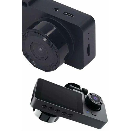 Araç İçi Dikiz Kamerası Sürüş Kaydedici 3 Lensli Dvr Kamera