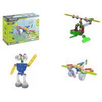 Sök Tak 100 Parça Araç 3in1 Build Technic - 4100301-1