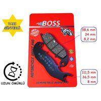 HONDA Honda Ön Fren Disk Balatası Boss Sfa693 Fa465 Crf 250L (13-21) 250 Rally (17-21)