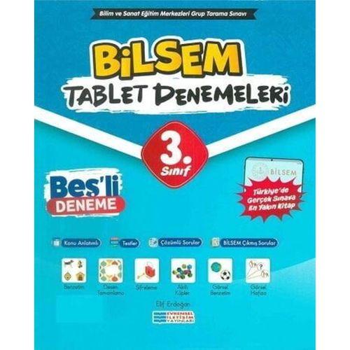 3.Sınıf Bilsem Tablet 5 li Deneme Evrensel İletişim Yayınları