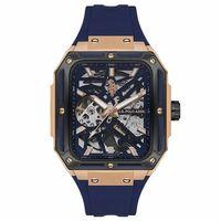 U.s. Polo Assn. USPA1122-06 Otomatik Silikon Lacivert Erkek Kol Saati