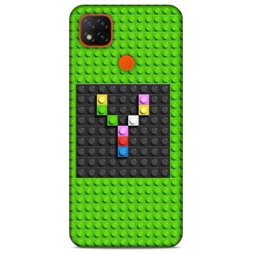 Lopard Xiaomi Redmi 9C Uyumlu Kılıf BloX (36) Glitter Kılıf Y Harfi