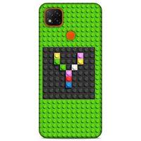 Lopard Xiaomi Redmi 9C Uyumlu Kılıf BloX (36) Glitter Kılıf Y Harfi