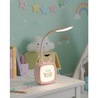 Kablosuz Led Masa Ve Gece Lambası Dekoratif Şarjlı Tasarım