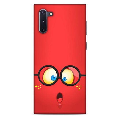 Emojix (95) Samsung Galaxy Note 10 Kılıf Silikon Kapak Desenli