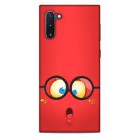 Emojix (95) Samsung Galaxy Note 10 Kılıf Silikon Kapak Desenli