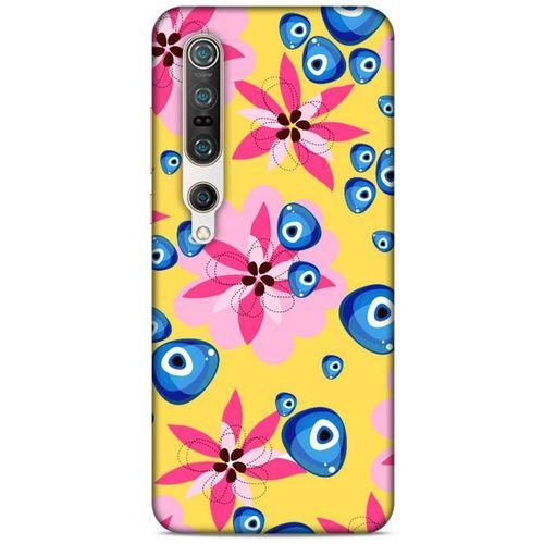 Nazarium (20) Desenli Silikon Kapak Xiaomi Mi 10 Pro Kılıf