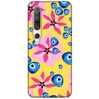 Nazarium (20) Desenli Silikon Kapak Xiaomi Mi 10 Pro Kılıf