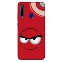 Emojix (37) Huawei Y6P Kılıf Silikon Kapak Desenli