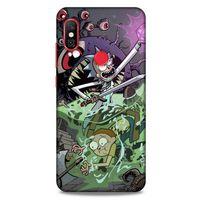 Xiaomi Mi A2 Lite Uyumlu Kılıf Rick And Morty (25) Antişok Kapak Tricia Lange