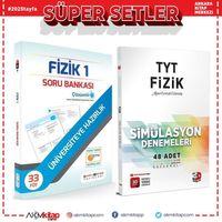 Farklı Sistem TYT Fizik Soru Bankası ve 3D Deneme Seti 2 Kitap